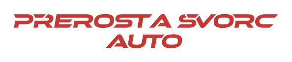 Přerost a Švorc auto logo